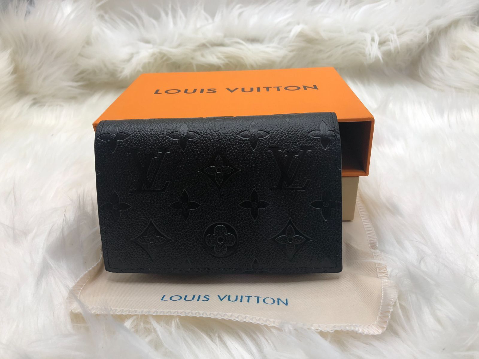 【極美品】Louis Vuitton ポルトフォイユ・折り財布