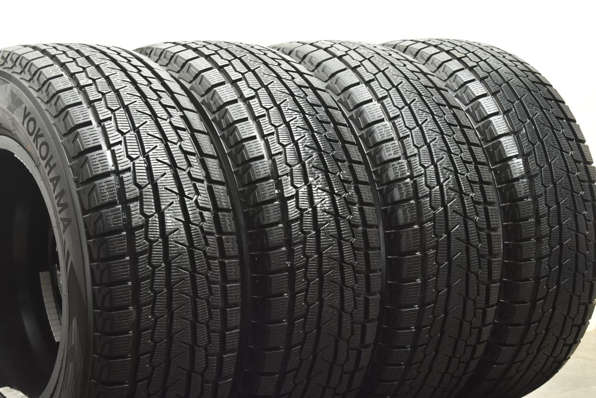 超美品バリ溝‼️265/65R17 PCD139.7スタットレスタイヤホイール4本 超