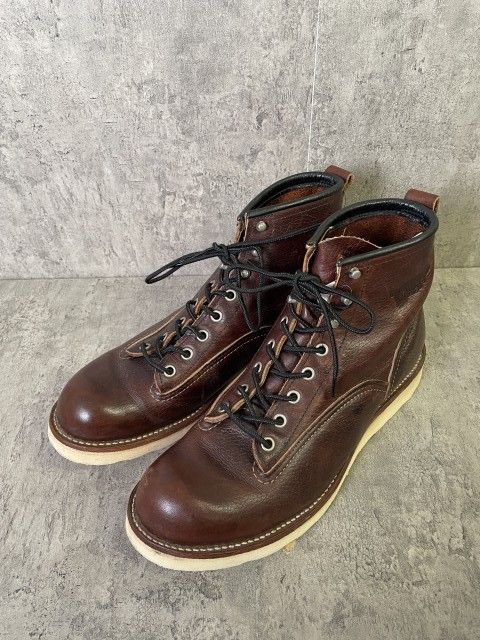 REDWING レッドウィング 2906 ラインマンブーツ 7Dブラウン
