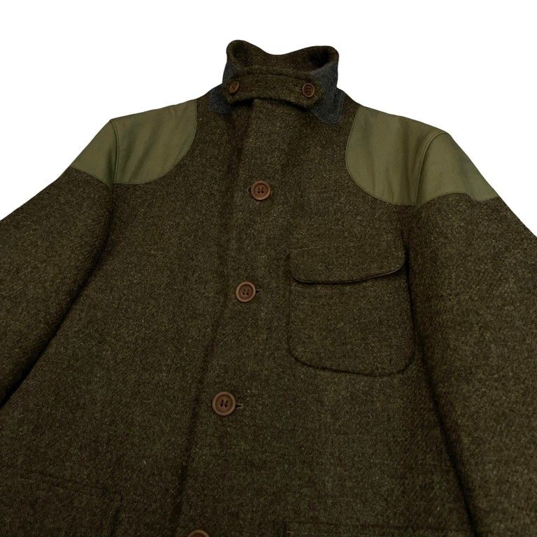 Nigel Cabourn × HARRIS TWEED Mallory jacket マロリージャケット