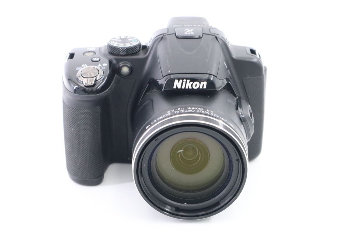 Nikon ニコン Coolpix P520 ブラックボディ デジタル一眼レフカメラ f01860