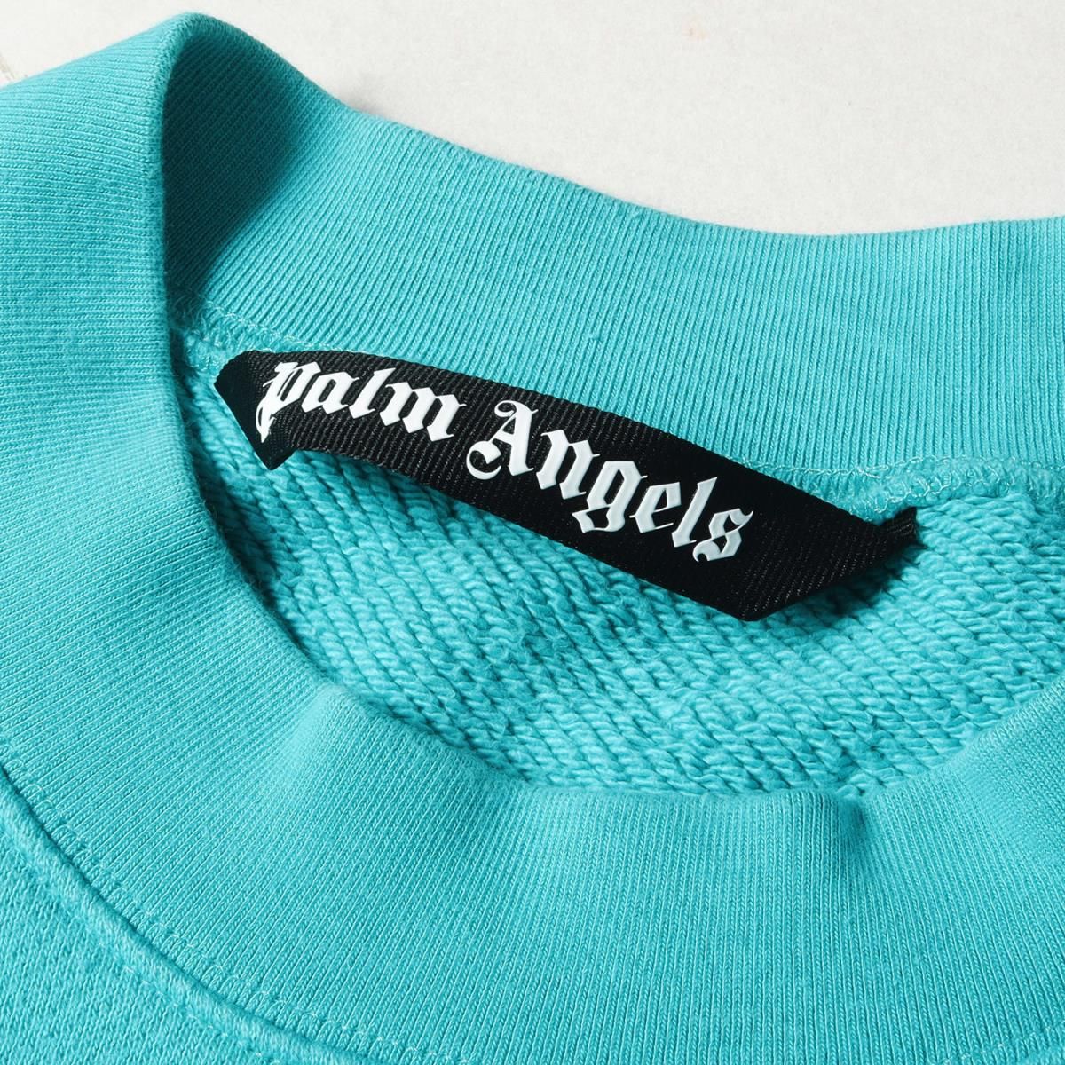 パームエンジェルス テディベア オーバーサイズ スウェット ターコイズブルー Palm Angels パーム エンジェルス スウェット テディベア