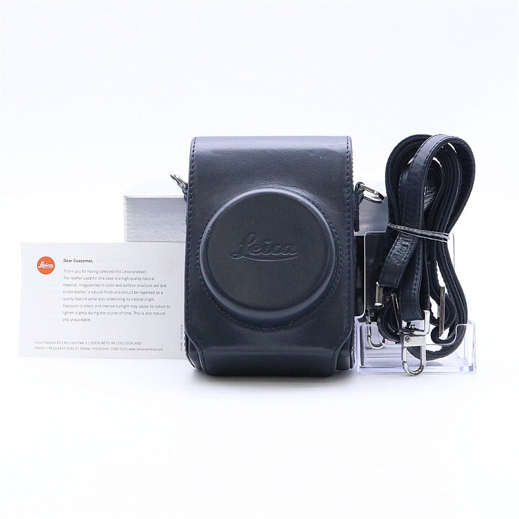 極上品】 Leica C-LUX用レザーケース ブルー 18846 #5787 - メルカリ