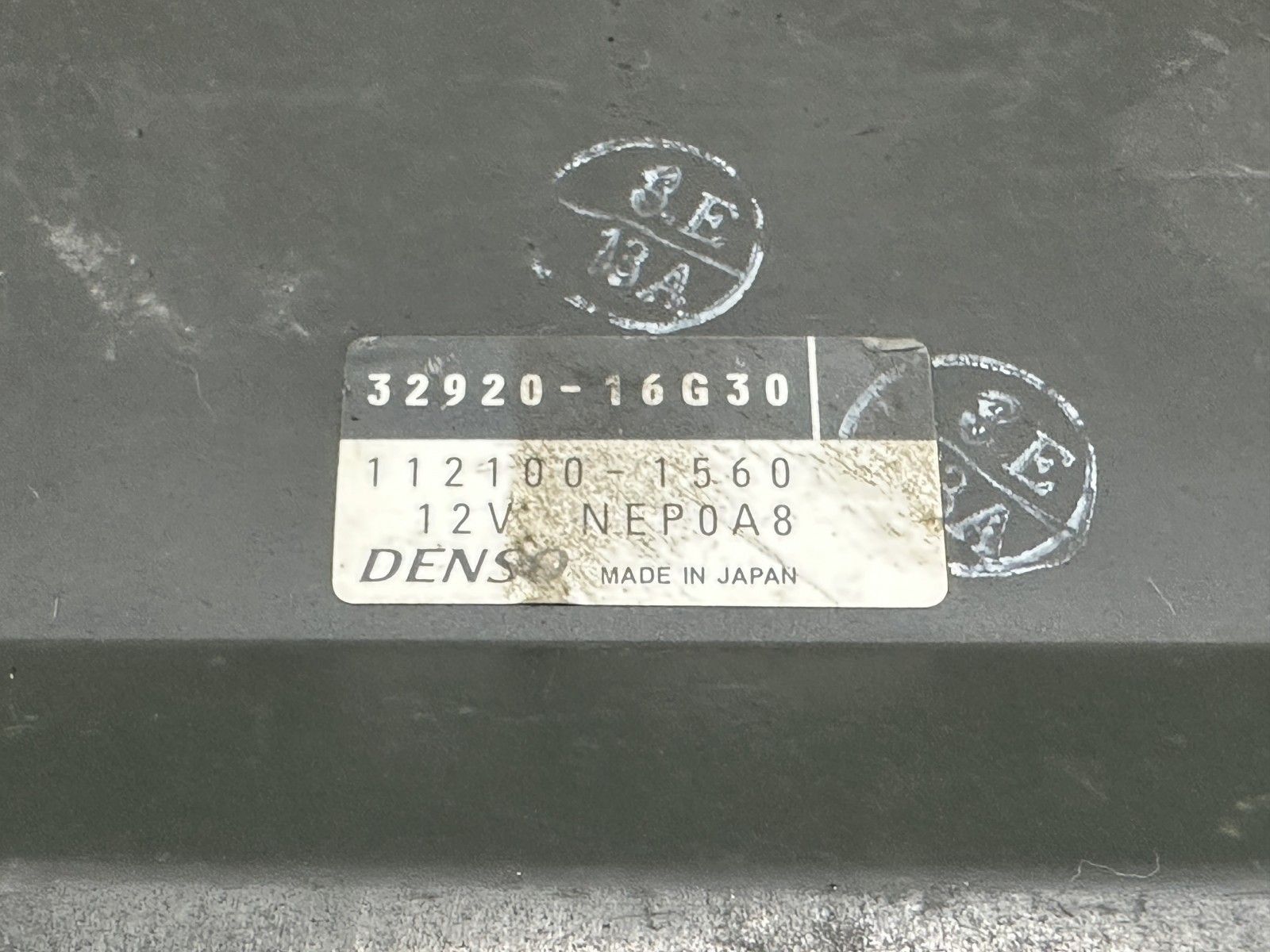 SV1000 ECU スズキ 純正 バイク 部品 VT54A SV1000S ECM コントロールユニット 機能的問題なし 車検 Genuine aE BRIGHTFACE_UK