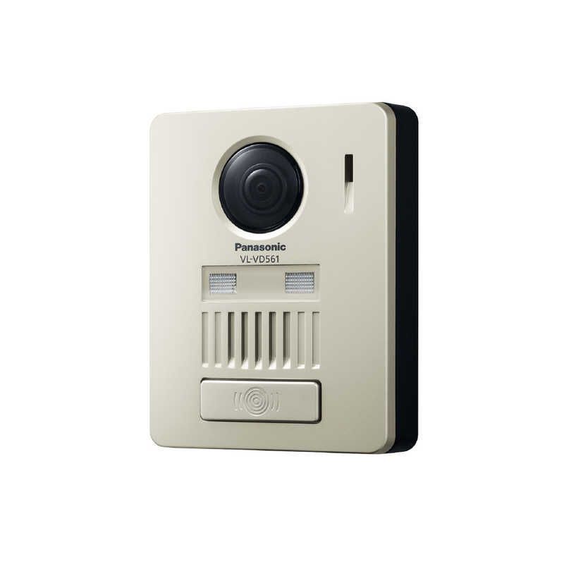 送料無料 ♥ 未開梱 パナソニック Panasonic ワイヤレス玄関子機 VL-VD561L-N