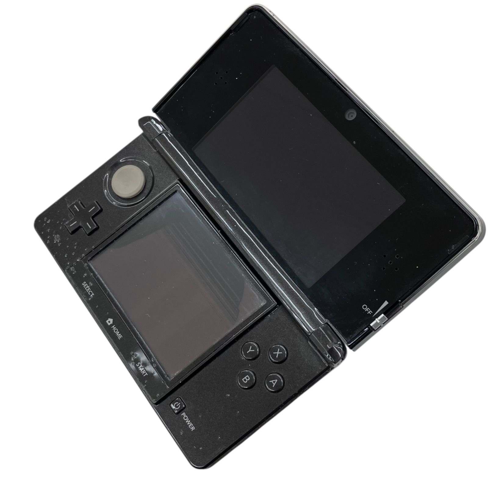 186000 ジャンク品 任天堂 Nintendo3DS CTR-001 コスモブラック