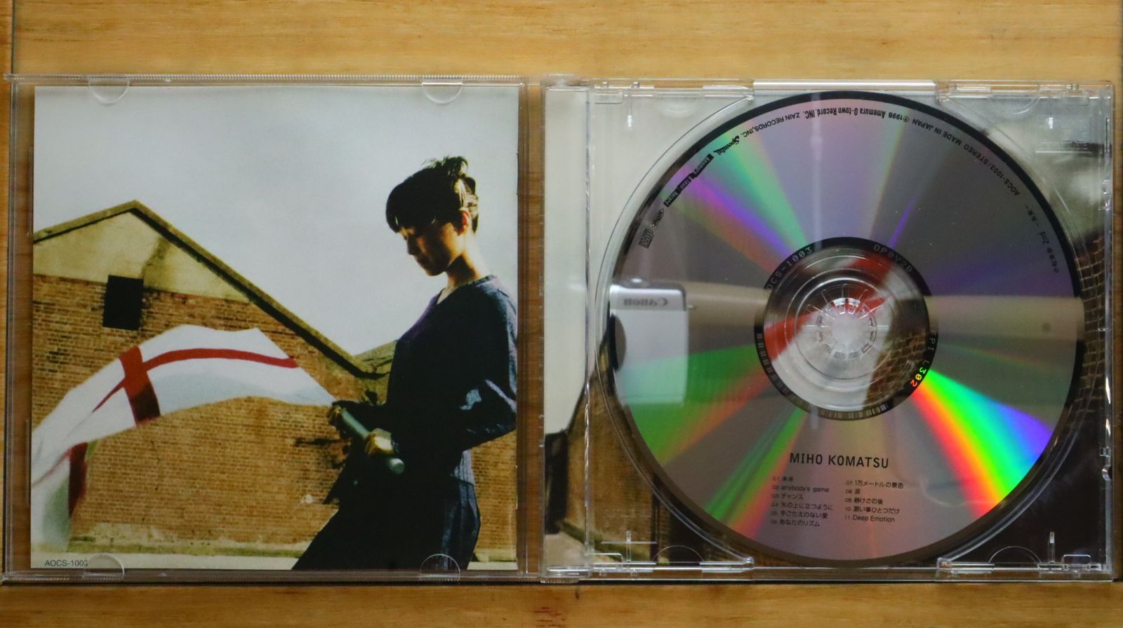 中古CD☆小松未歩/Miho Komatsu□ 小松未歩 2nd 未来 【/+++++++A20442