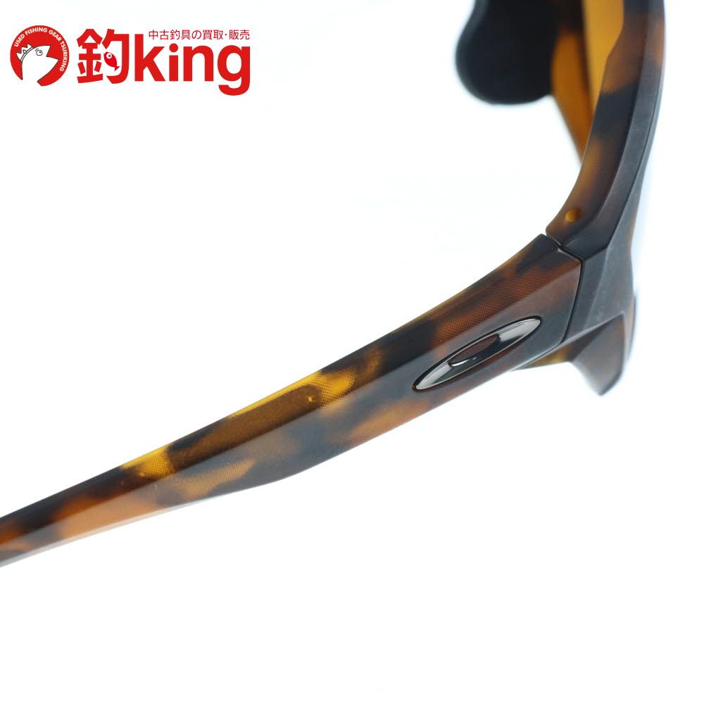 Oakley - 【中古】 オークリー スプリット ショット マットブラウン プリズム タングステン  /L036M 中古】 オークリー スプリット ショット マットブラウン