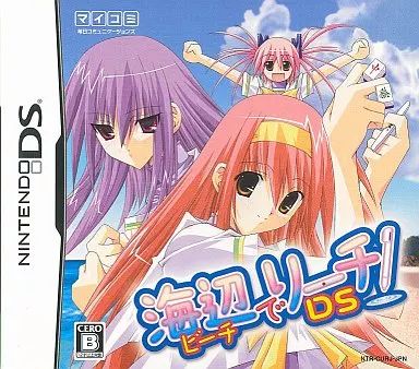 ニンテンドーDSソフト 海辺でリーチ!DS