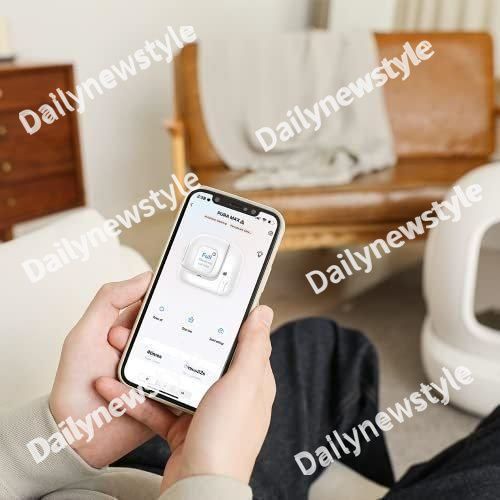 PETKIT 猫 トイレ スマホ管理 センサー付き 飛散防止 自動 MAX 人気