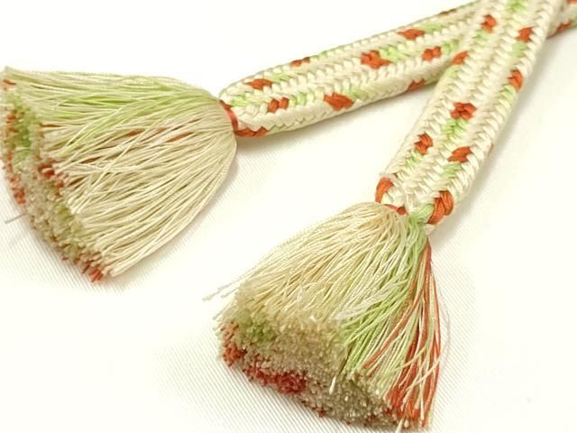 平和屋着物○極上 有職組紐道明 帯締め 御岳組 宮内庁御用 国立博物館御用