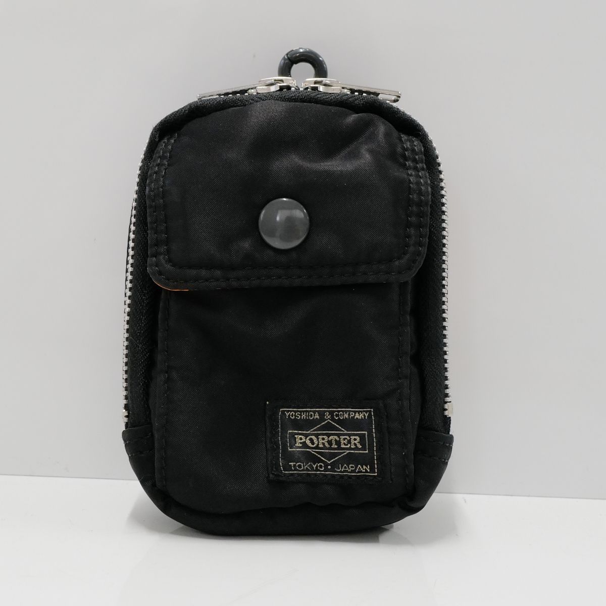 PORTER TANKER ポーチ USED美品 ポーター タンカー ブラック 吉田