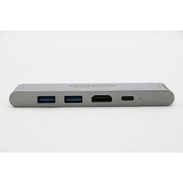 極美品 TUNEWEAR ALMIGHTY DOCK TB3 マルチUSB-Cハブ Macbook