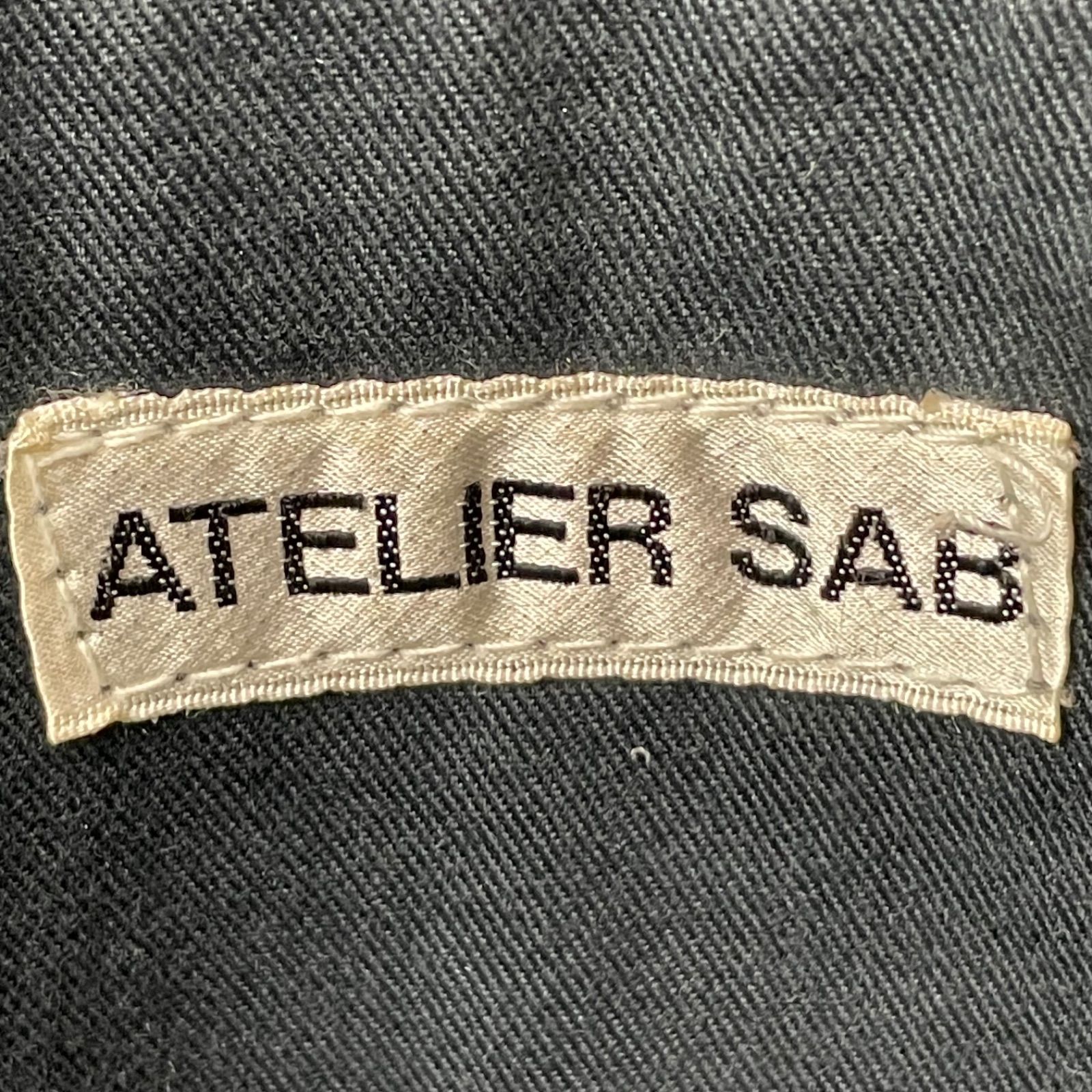 毎日新作アイテム入荷中！ ATELIER SAB for men アトリエサブ ボストンバッグ 大容量 ハンドバッグ ヴィンテージ トートバッグ レザー ブラウン 全国一律送料無料で お届け.