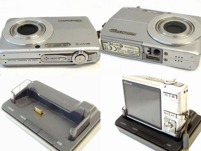 訳あり品 CASIO EXILIM EX-Z500 カシオ □ 500万画素 コンパクト 訳あり品 CASIO EXILIM EX-Z500 カシオ □ 500万画素 コンパクト