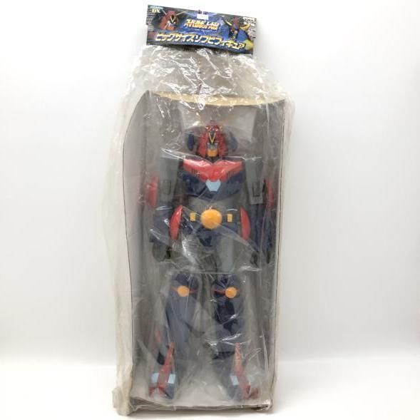 ベタ付 全２種セット ライディーン コンバトラーＶ ビッグサイズソフビ スーパーロボット大戦 24