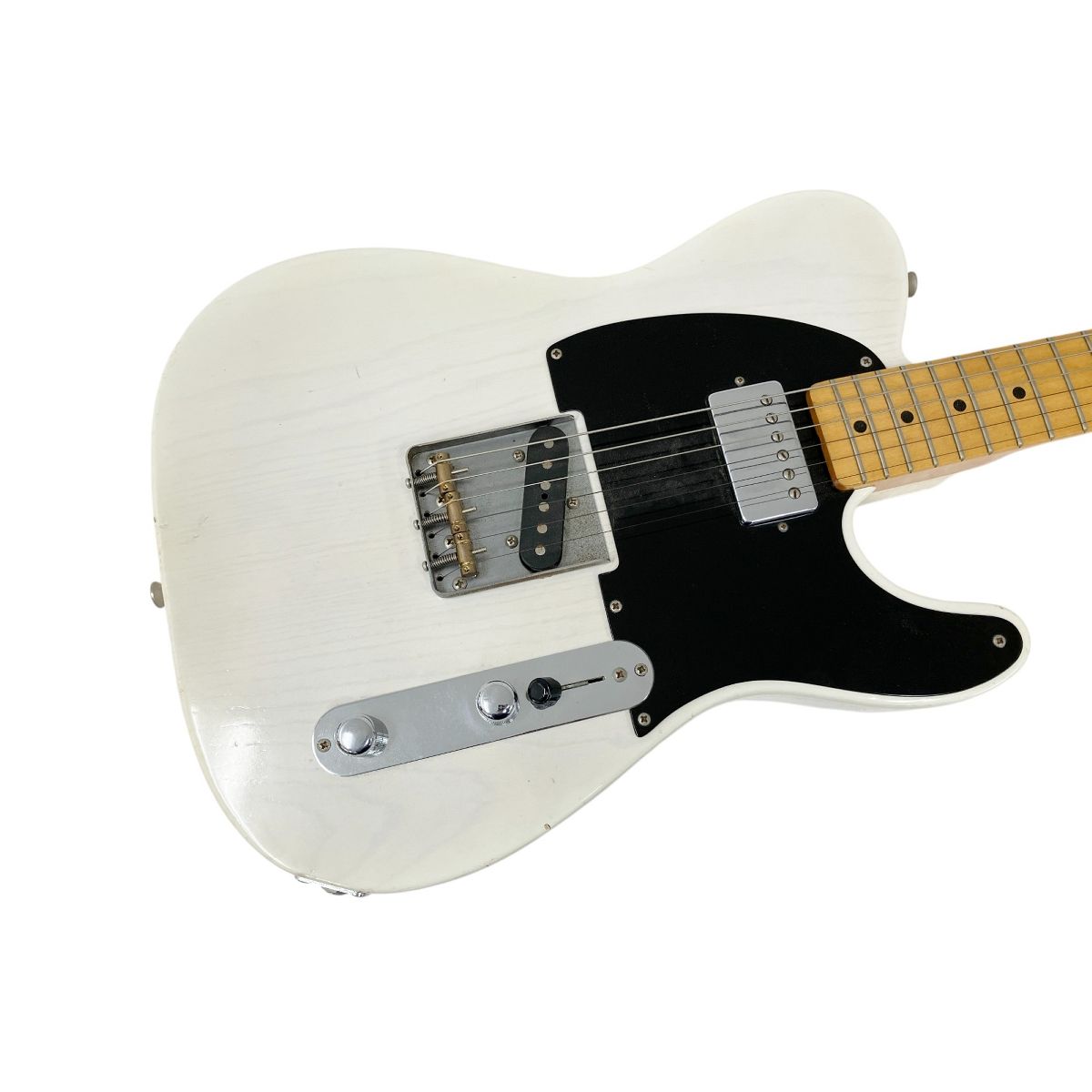 PGM professional guitar manufacturer ホワイト テレキャスター