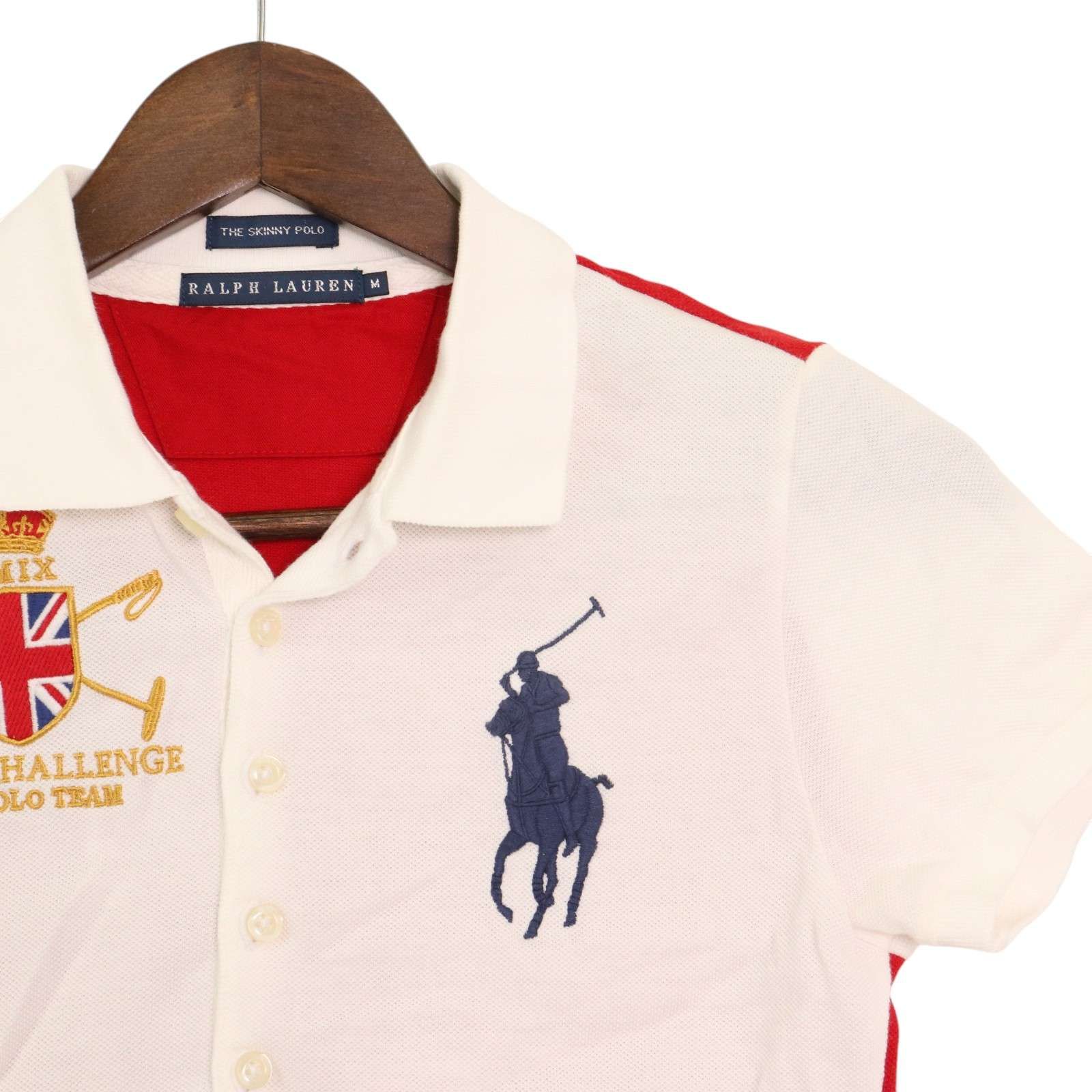 RALPH LAUREN ラルフローレン 春夏☆ ポロシャツ Sz.M