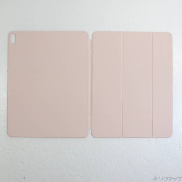 〔展示品〕 12.9インチ iPad Pro用 Smart Folio MVQN2FE／A ピンクサンド【297】