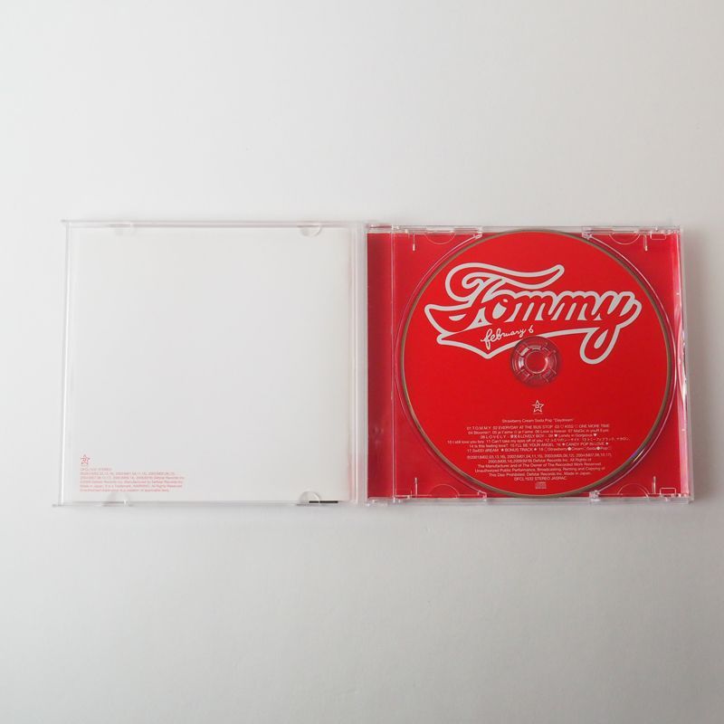 トミーフェブラリー　Strawberry Cream Soda Pop Strawberry Cream Soda Pop Daydream【完全生産限定盤/Blu-spec
