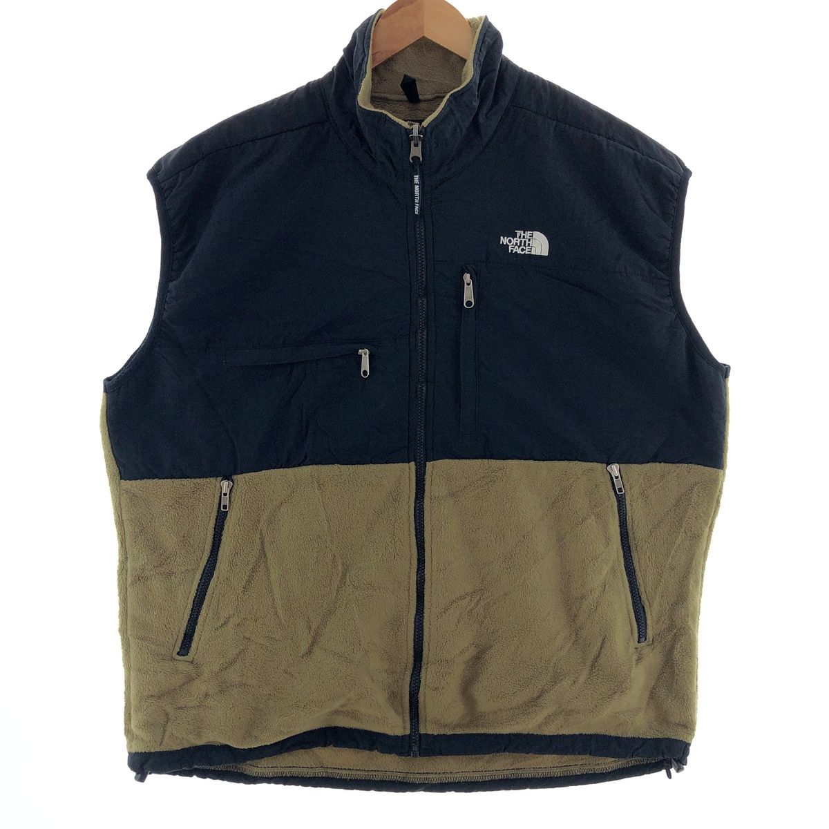 古着 90年代 ザノースフェイス THE NORTH FACE デナリベスト ナイロン 