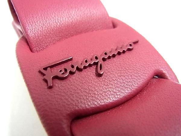 □現行□極美品□ Salvatore Ferragamo フェラガモ ヴァラリボン VIVA ...