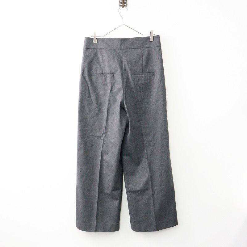 未使用 2023AW エーピーストゥディオ AP STUDIO T/R wide slacks 
