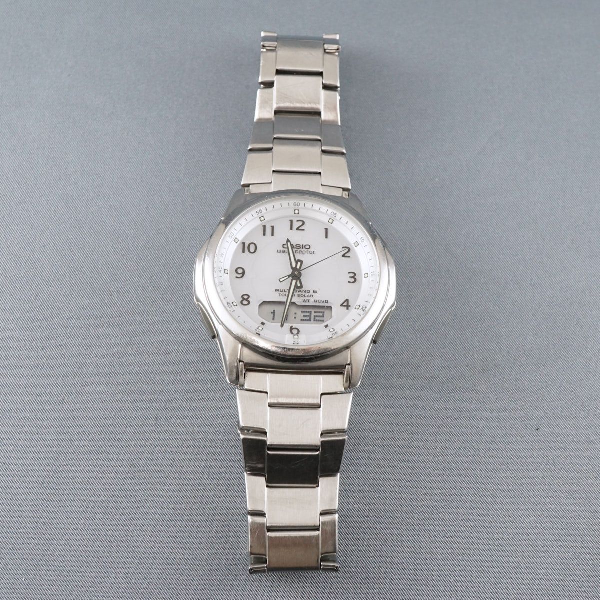 カシオ CASIO ウェーブセプター ソーラーコンビネーション LWA-M141D-1AJF ブラック文字盤 新品 腕時計 レディース カシオ CASIO ウェーブセプター ソーラーコンビネーション LWA-M160D