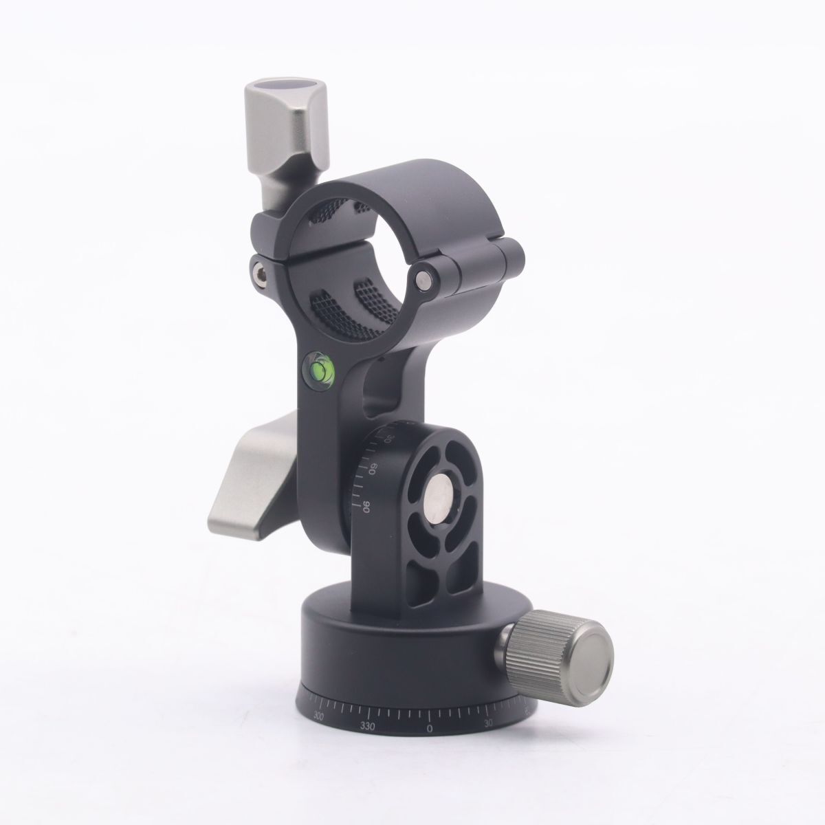 Leofoto (レオフォト) HS-25 LSシリーズ用センターポールアダプター Leofoto(レオフォト) LS-225C+LH-25 カーボン三脚＋自由雲台