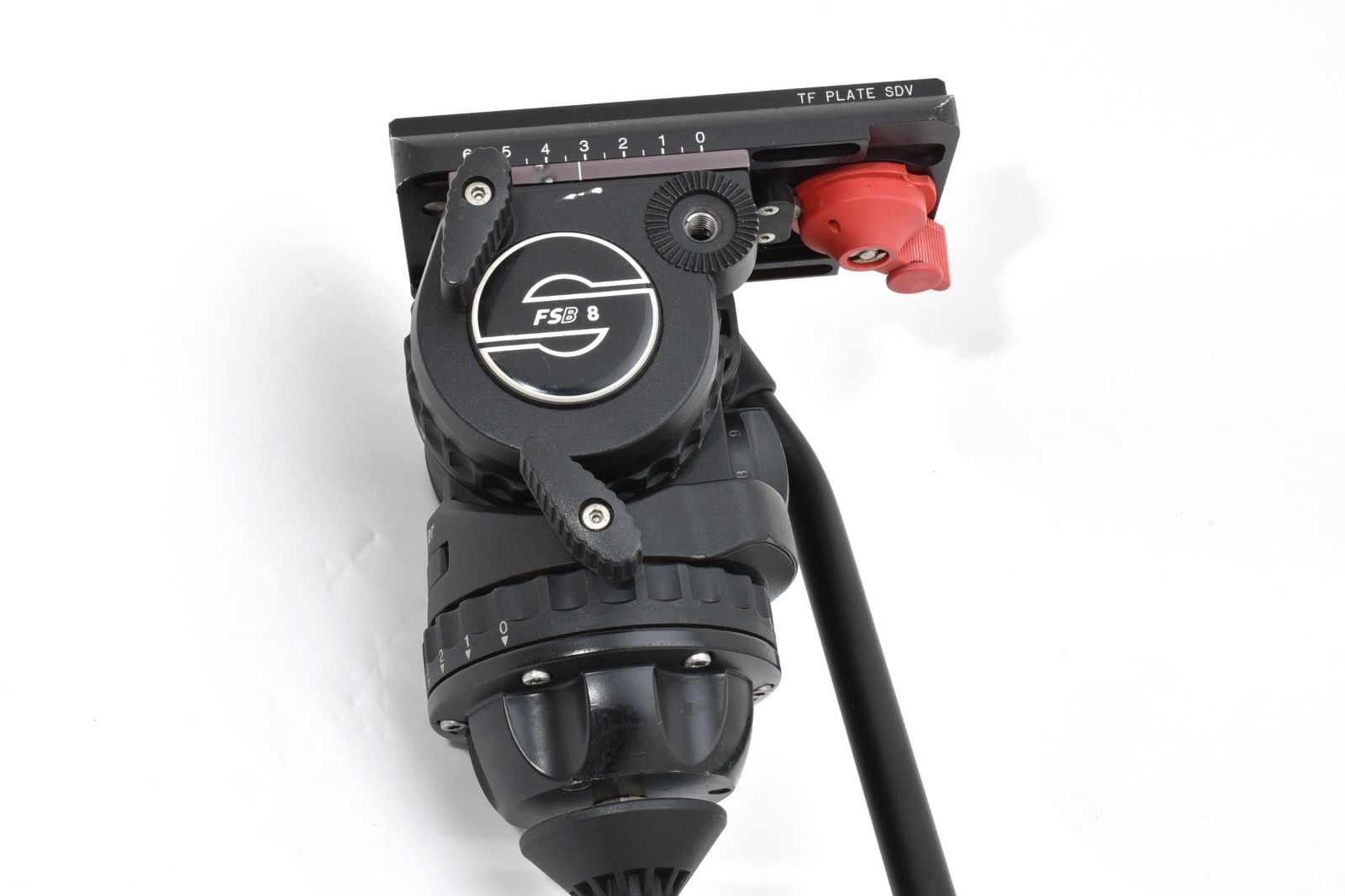  ザハトラー Sachtler ビデオ雲台 FSB 8 サイドロードシステム 説明書付き 雲台 カメラアクセサリー