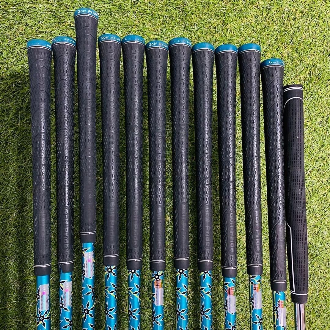 【良品】大人気モデル キャロウェイ ローグスター メンズゴルフセット 12本 R 良品】大人気モデル キャロウェイ ローグスター メンズゴルフ