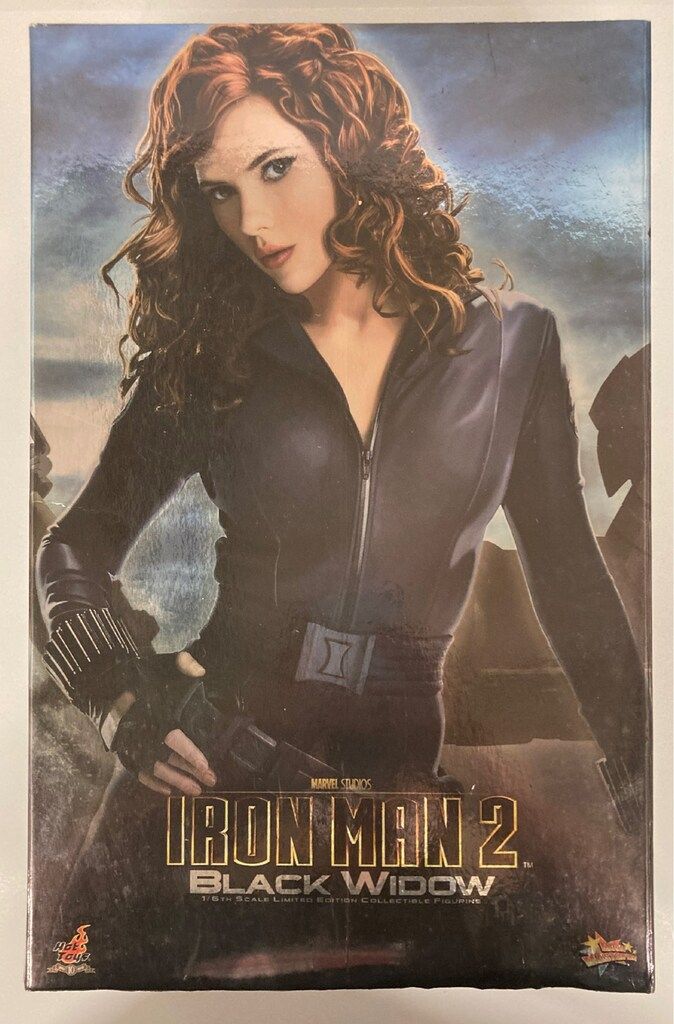HOTTOYS MOVIE MASTERPIECE BLACK WIDOW MMS124 MMS124