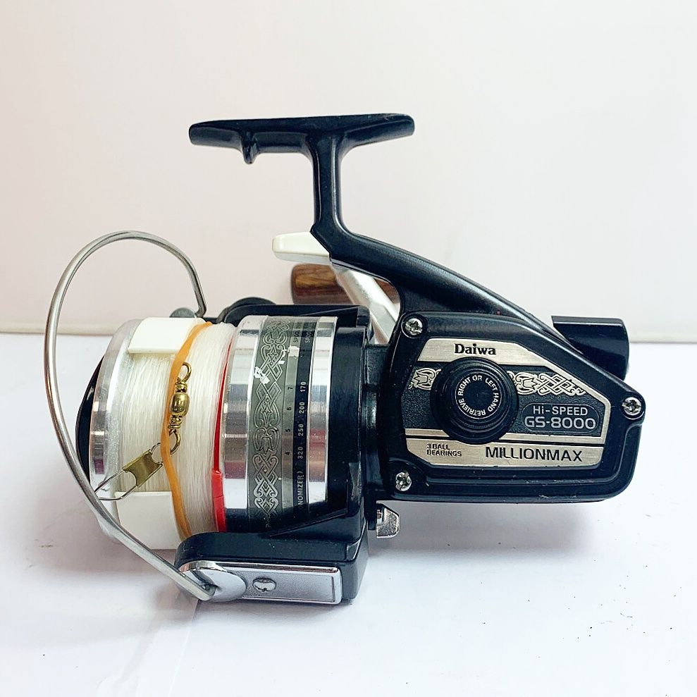 DAIWA （ダイワ）ミリオンマックス 8000 値引き）ダイワ ミリオンマックス SS-8000 スピニングリール