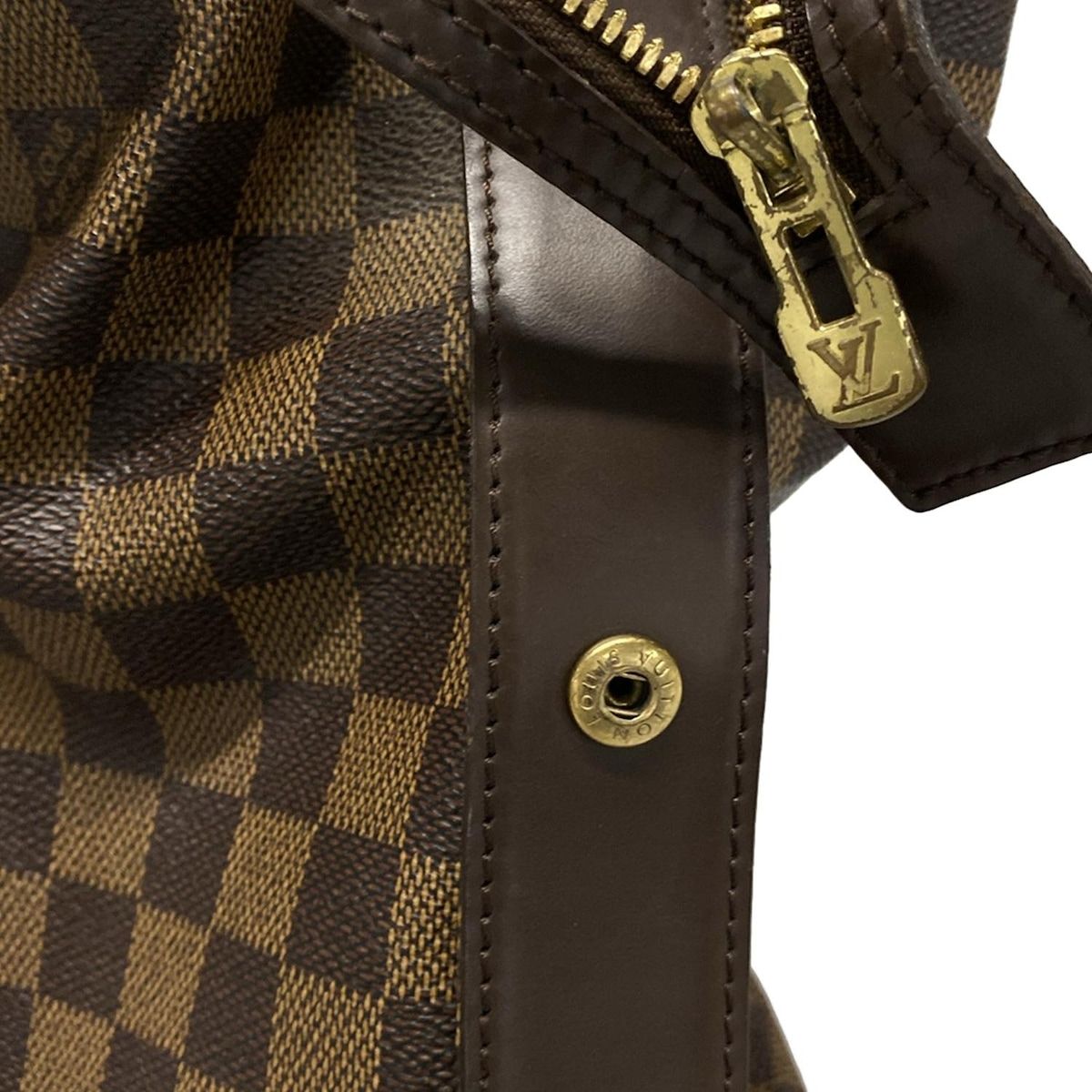 【LOUIS VUITTON】 ルイ・ヴィトン　ダミエ・エベヌ　ショルダーバッグ LOUIS VUITTON(ルイヴィトン) ショルダーバッグ ダミエ