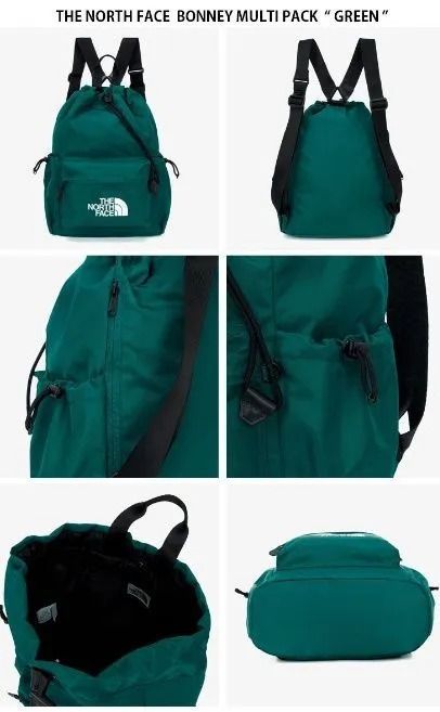 全新品 ザ・ノース・フェイス The NORTH FACE ホワイトラベル ボニーマルチパック BONNEY MULTI PACK NN2PQ07J ショルダーバッグ リュック バッグパック 男女兼用 全4カラー 日本未入荷/海外限定