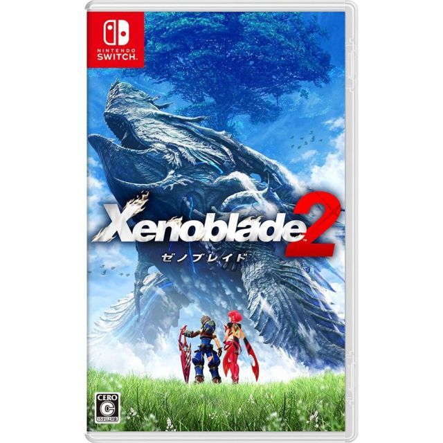 Switchソフト　ゼノブレイド　2点セット 中古 Xenoblade2 (ゼノブレイド2) ニンテンドースイッチ