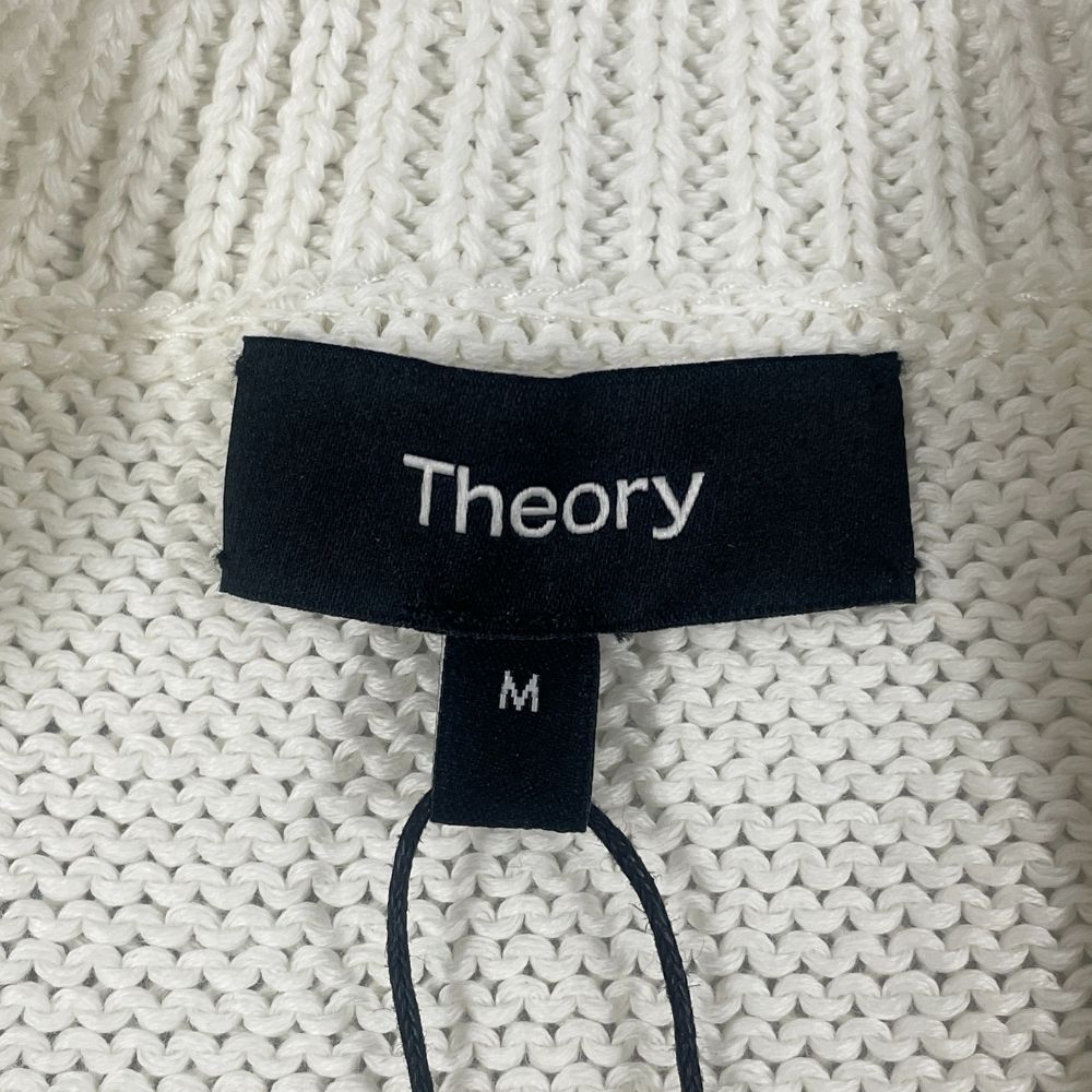 格安新品  THEORY コットン INSPIRE PO BOXY CN 01-3201725 品番 セオリー トップス