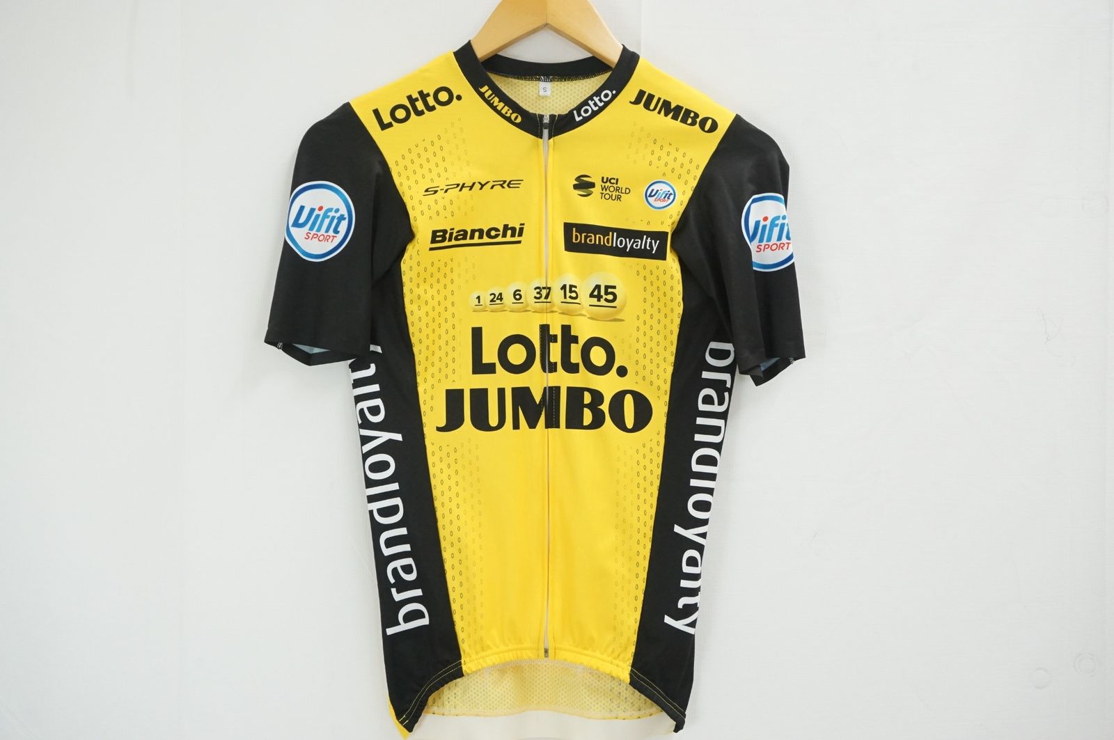 LOTTO 「ロット」 JUMBO Sサイズ メンズ サイクルジャージ / バイチャリ福岡店
