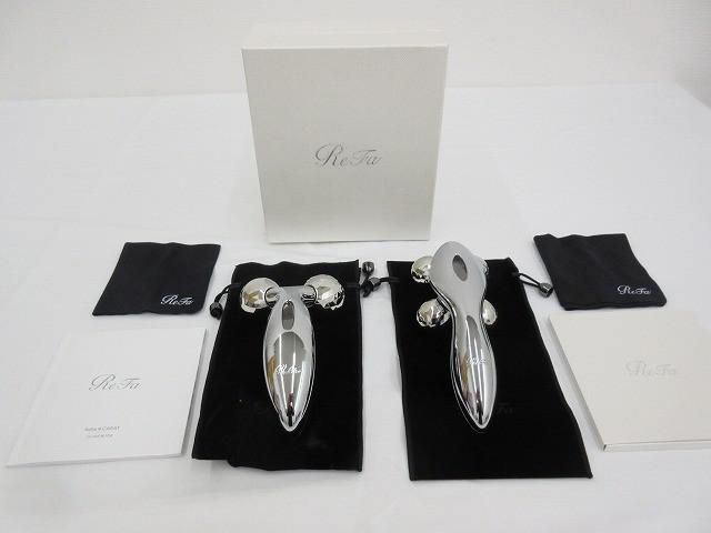 中古 MTG Refa リファフォーカラット 等 2点 美顔ローラー 家庭