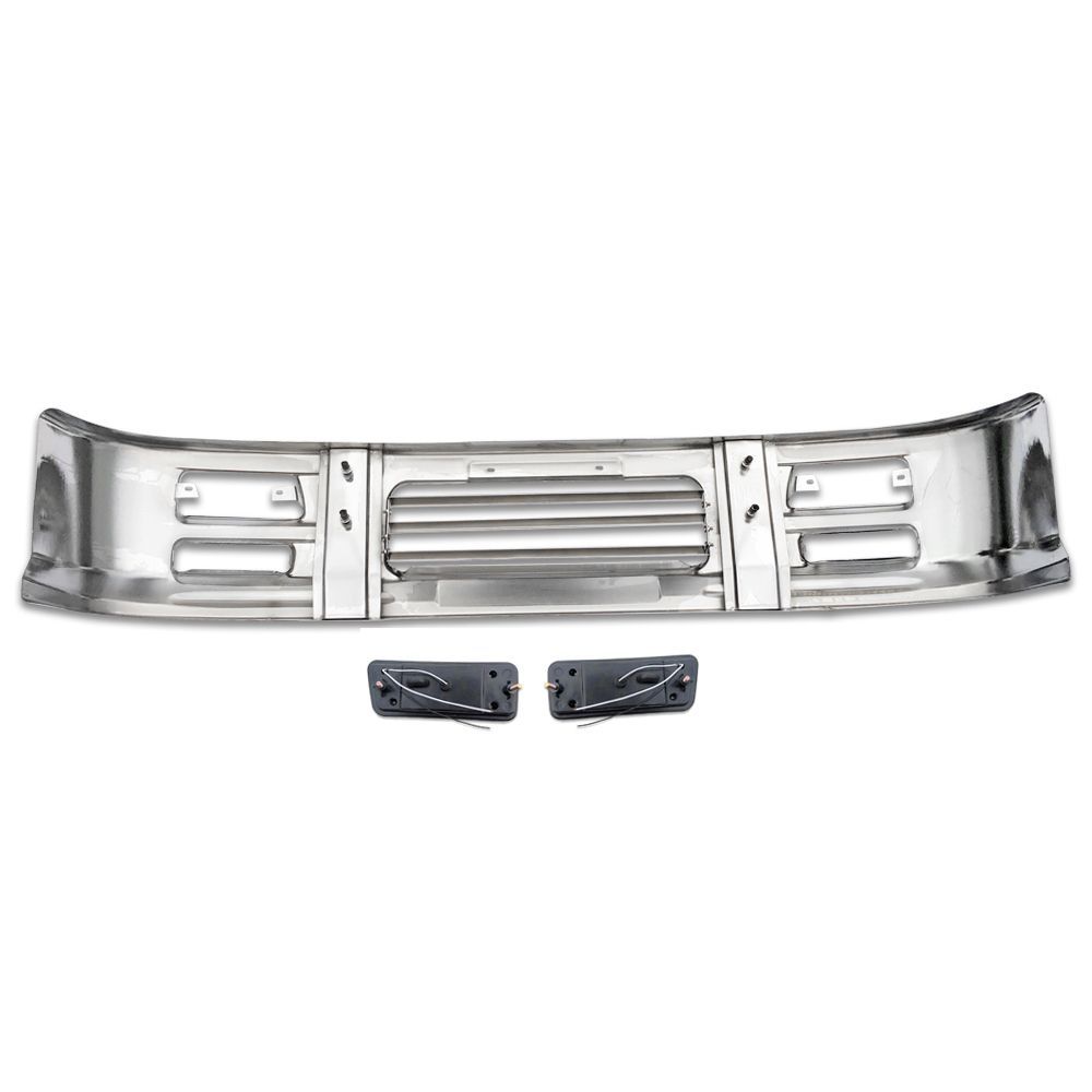 バンパー 白LEDフォグランプ