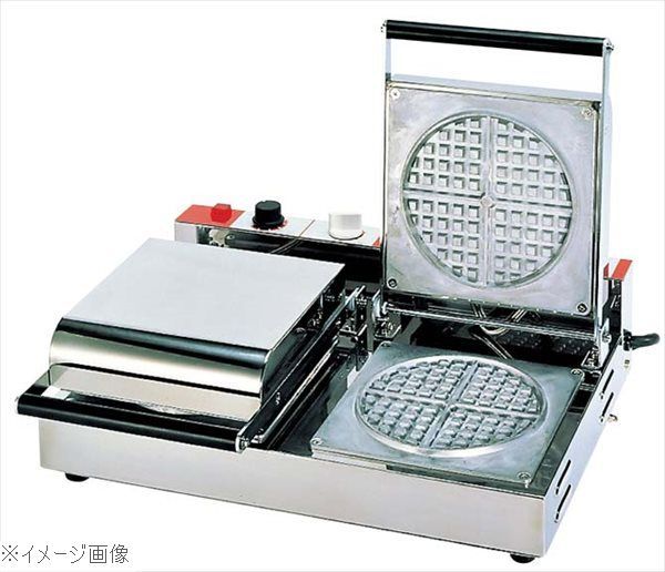 新品】ワッフルベーカー ダブル ST－2 Suntec ダブルワッフル