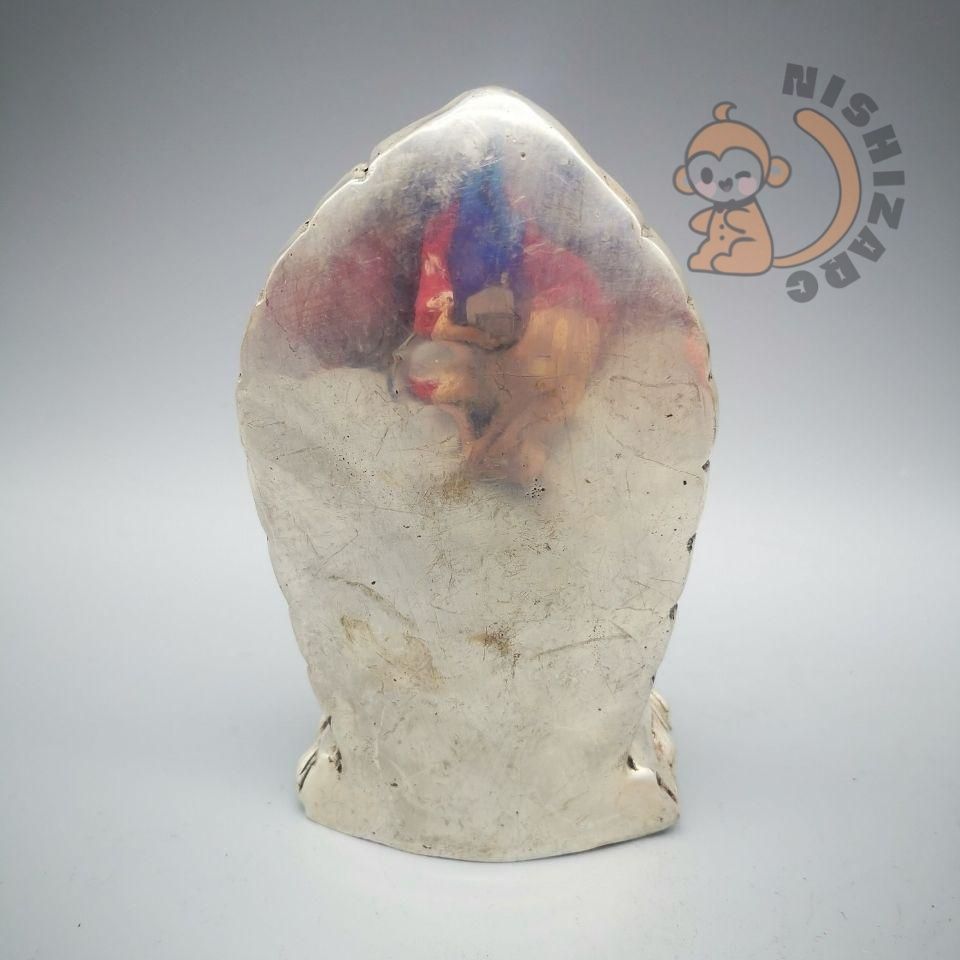 仏教美術銅鎏銀チベット密宗密教十一面千手観音立像 - メルカリ