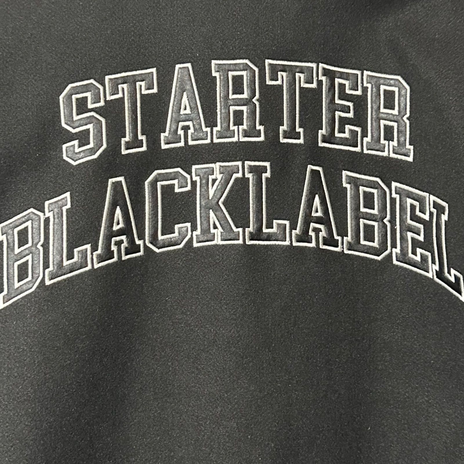 STARTER BLACK LABEL スターターブラックレーベル ブラック ジャケット 