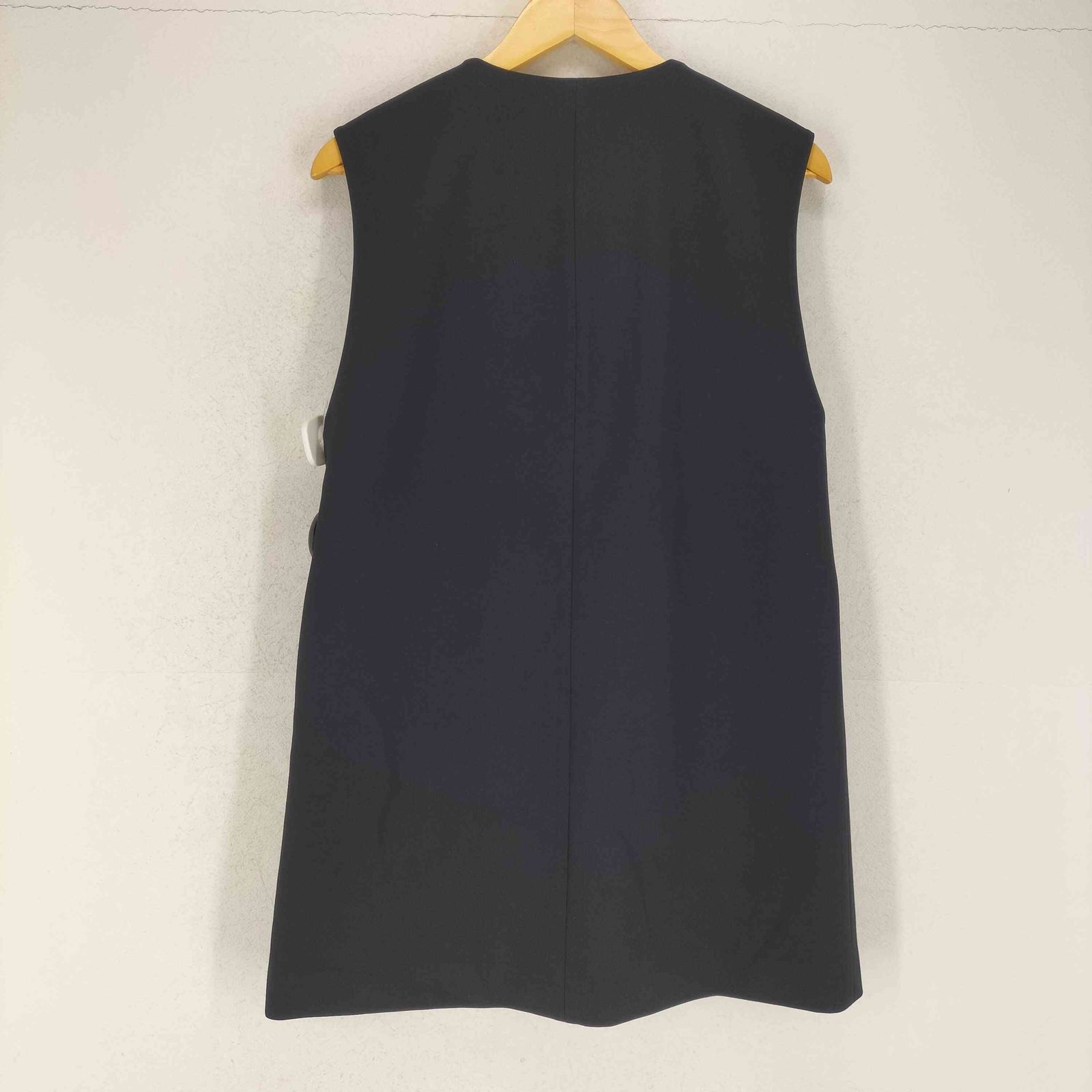 セルフォード CELFORD 24SS フリルパールネックロングジレ レディース