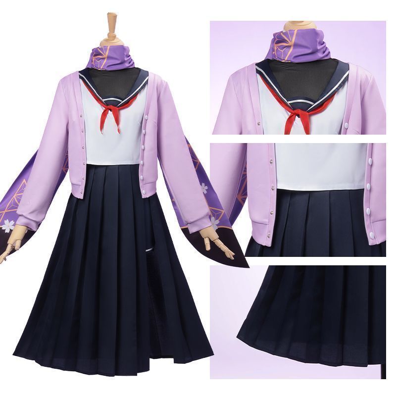 ブルーアーカイブ 大野月詠 おおの つくよ コスチューム フルセット ゲーム二次元 アニメ衣装 高精度再現