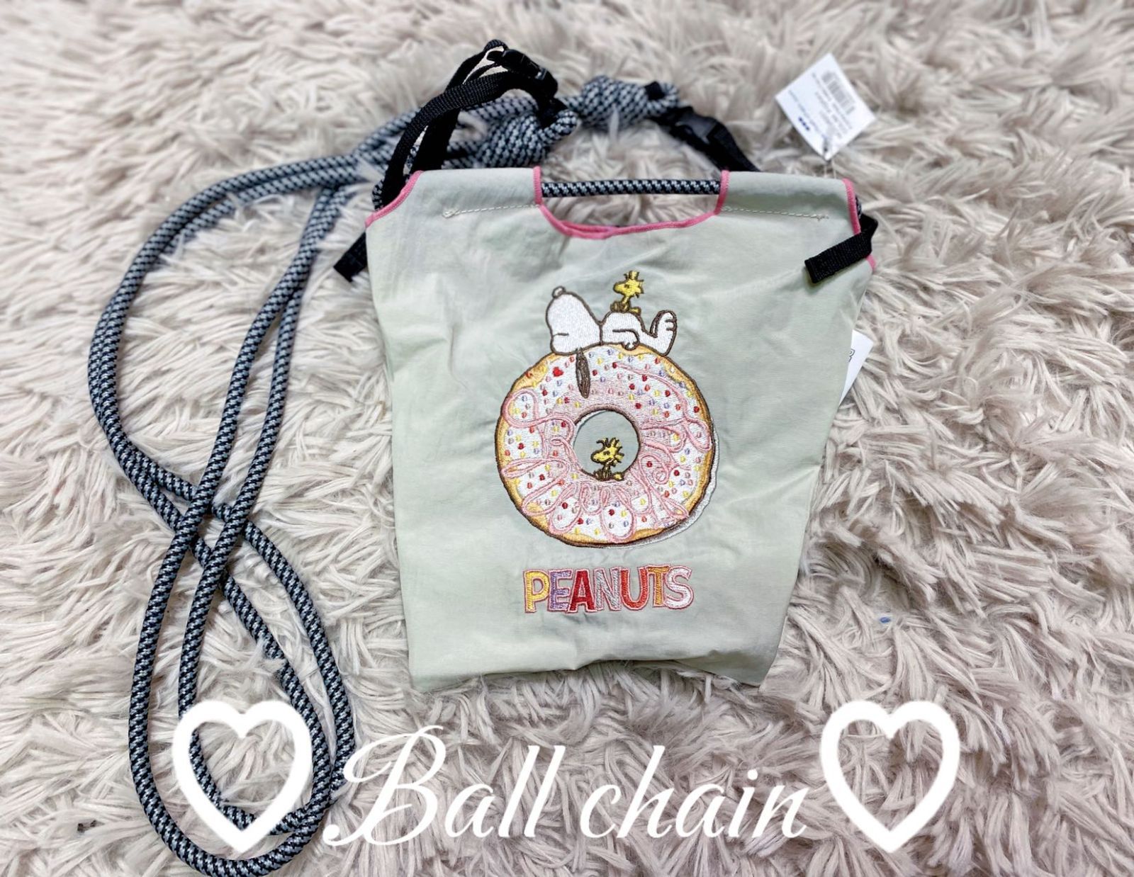 Ball＆Chain×PEANUTS ボール＆チェーン×ピーナッツモデル 326201