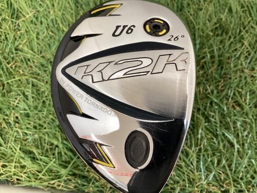 中古】 キャスコ K2K ワンレングスユーティリティ U5 ユーティリティ 