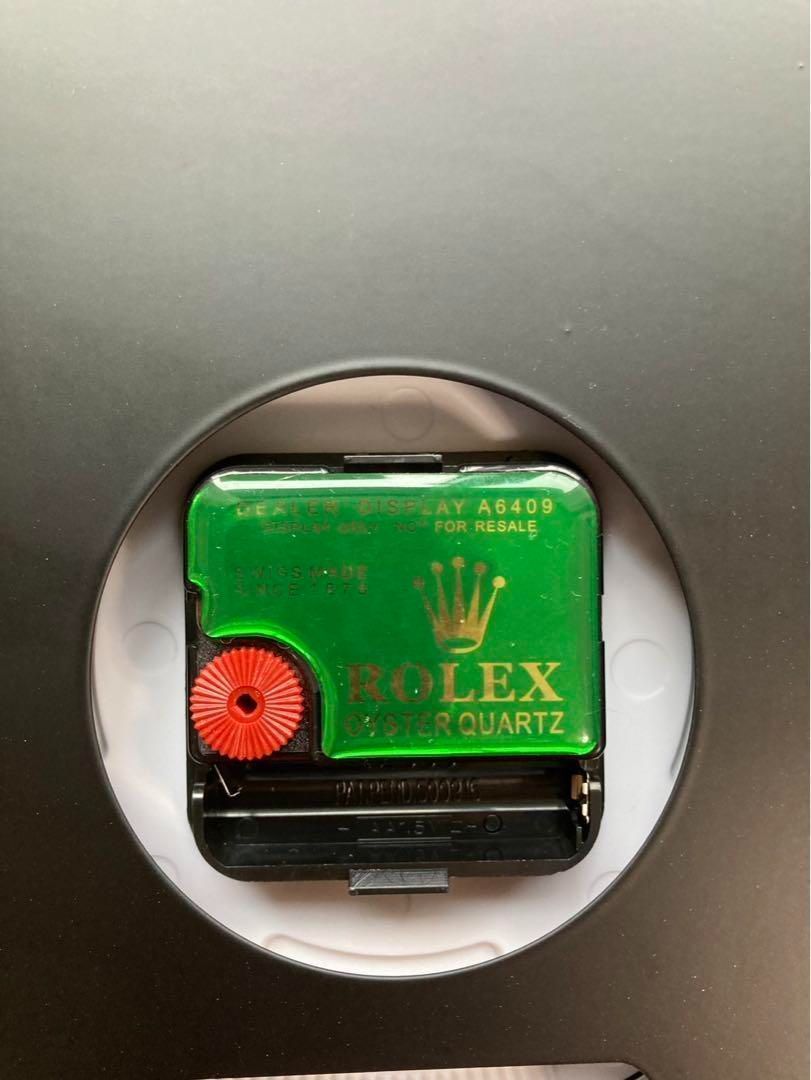 ROLEX GMTマスターII 掛け時計 新品未使用 - メルカリ