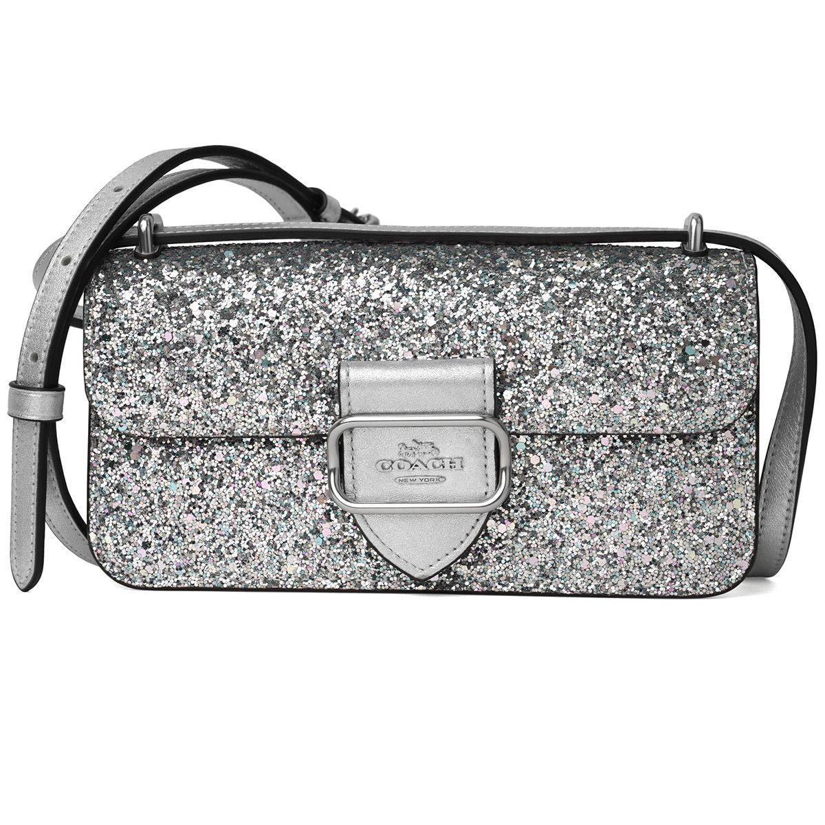 新品 コーチ COACH ショルダーバッグ FOIL LLIC CROSSBODY シルバー 新品 コーチ COACH ショルダーバッグ FOIL METALLIC CROSSBODY