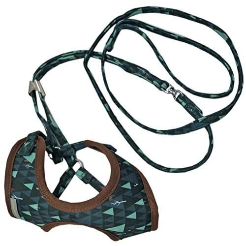 おそとたんけんソフトハーネスリード S かくれんぼ